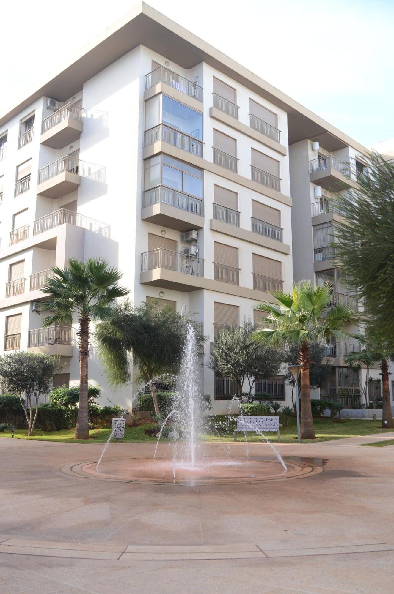 Luxury Apartment Fully Furnished Casablanca Eksteriør billede