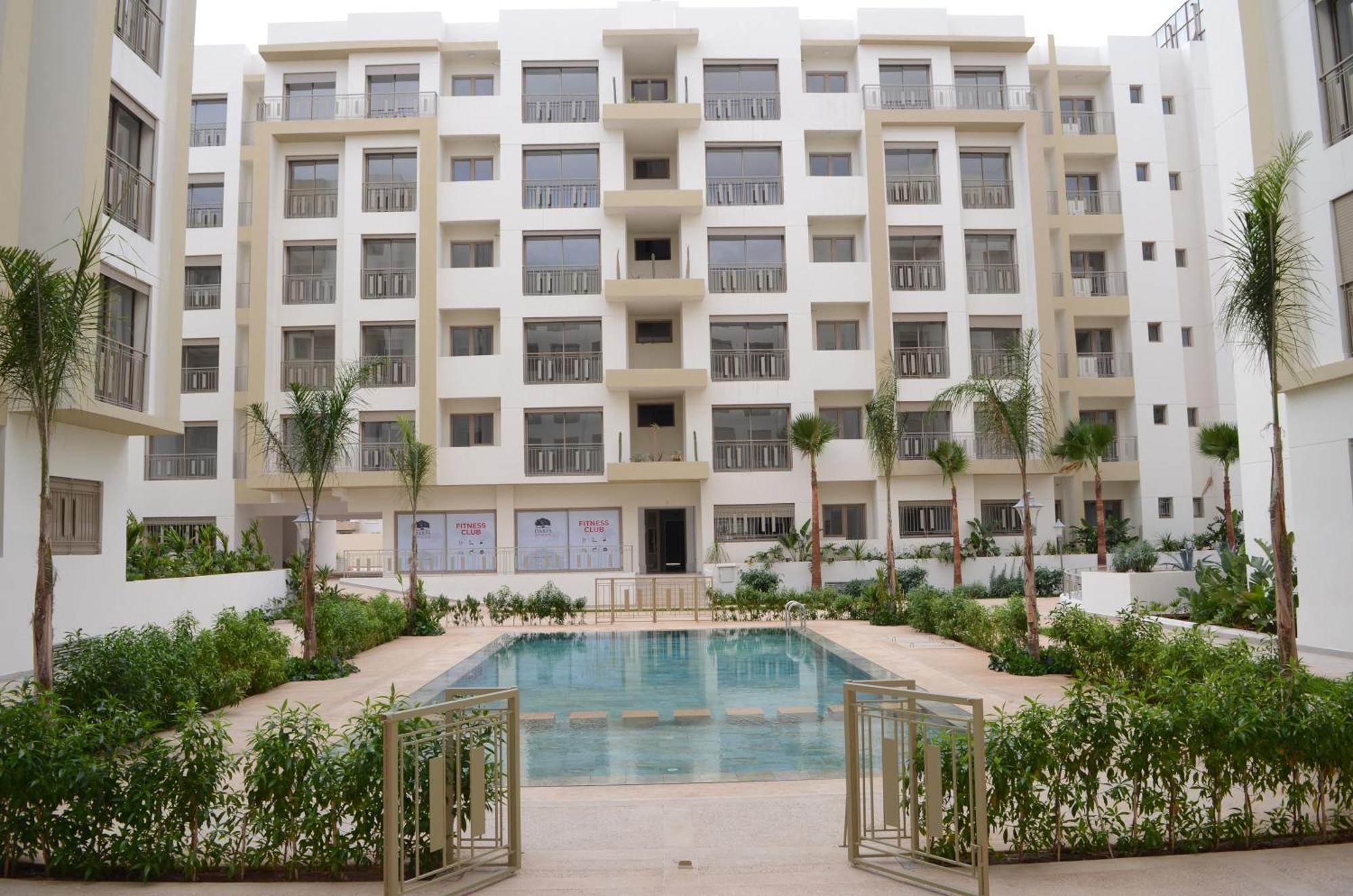 Luxury Apartment Fully Furnished Casablanca Eksteriør billede