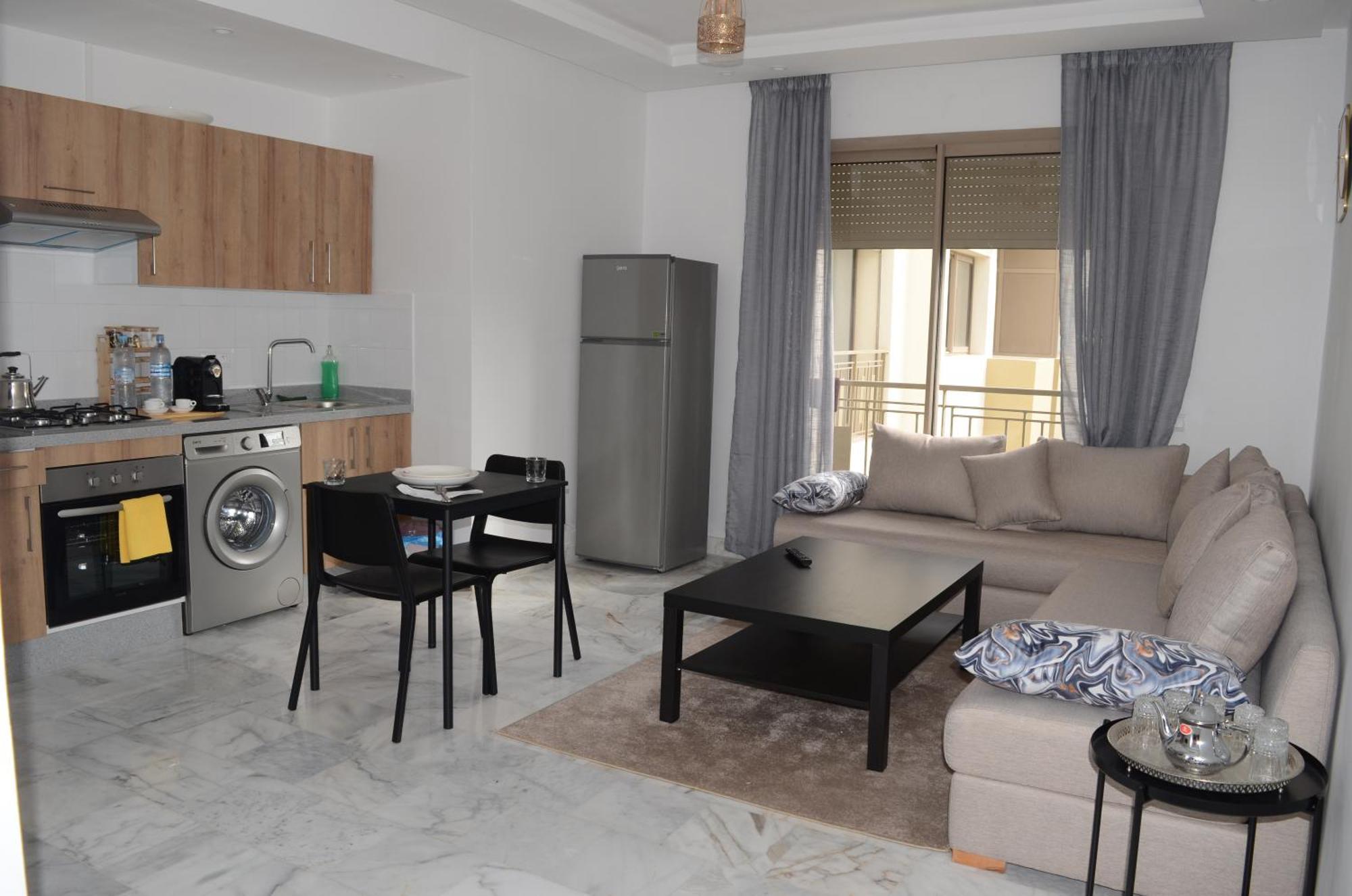 Luxury Apartment Fully Furnished Casablanca Eksteriør billede