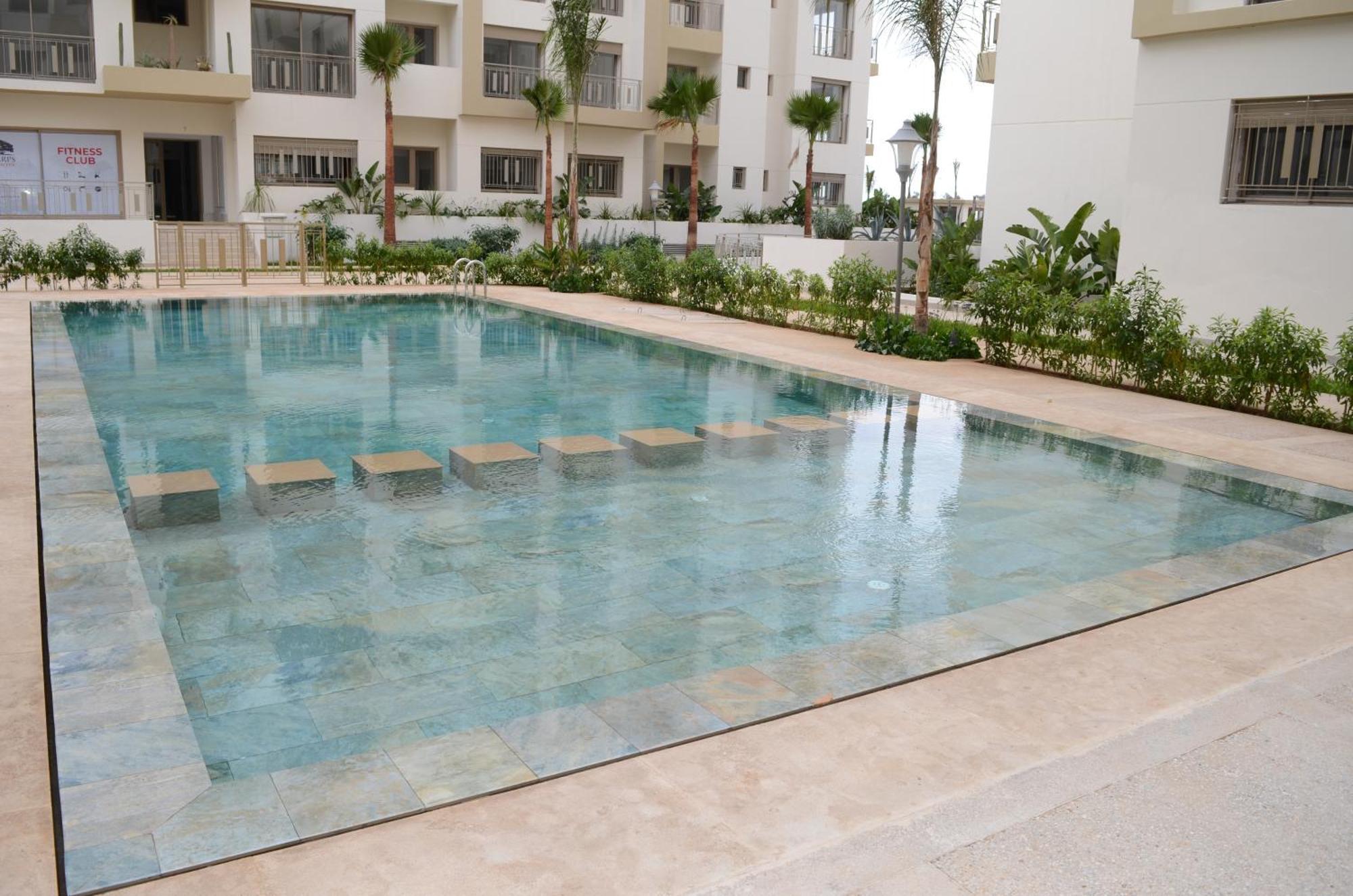 Luxury Apartment Fully Furnished Casablanca Eksteriør billede